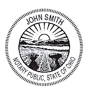 Ohio Notary Supplies - Seals