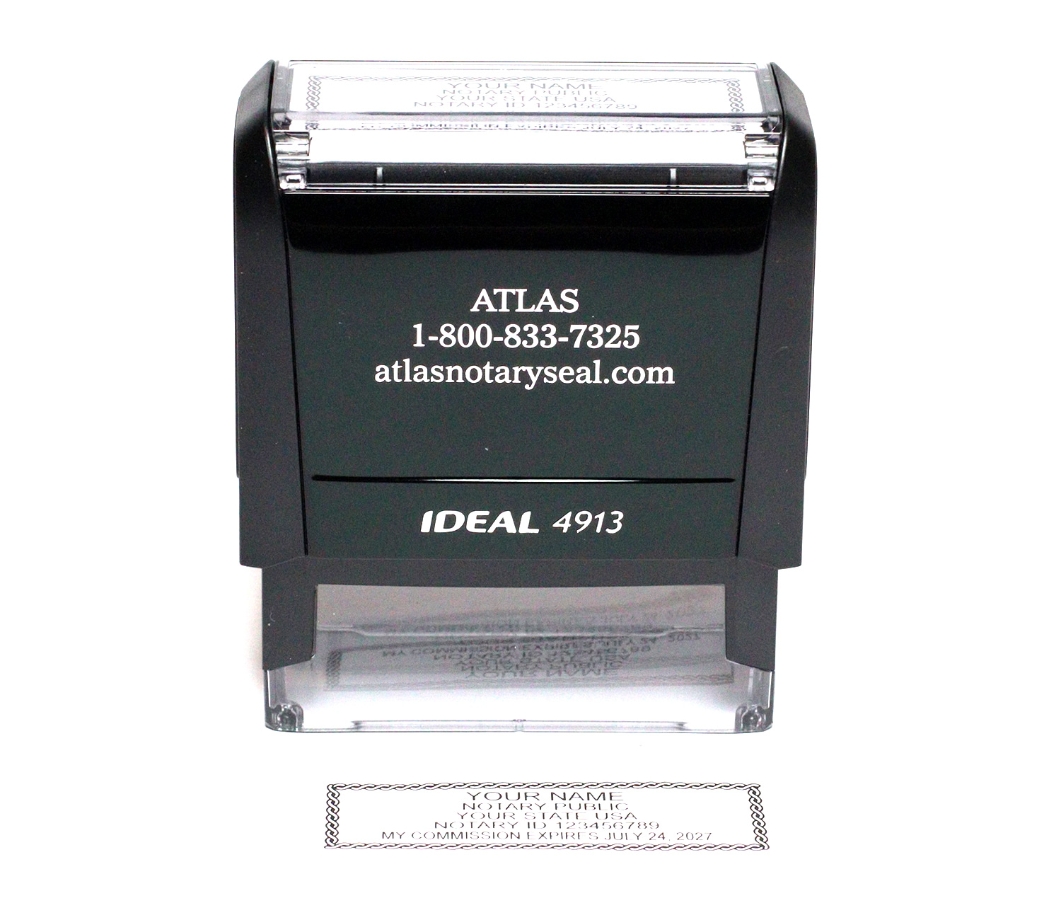 AtlasNotarySeal.com sells Alabama notary seal stamps, notary seals, notary supplies and accessories. We also sell complete AL notary public sets.