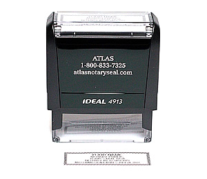 AtlasNotarySeal.com sells Colorado notary seal stamps, Colorado notary seals and Colorado notary supplies and accessories. We also sell complete CO notary public sets.
