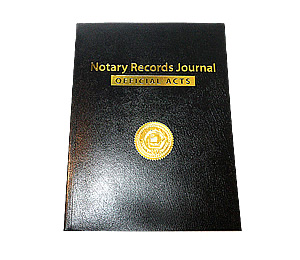 A9-S - A9-S Notary Record Book Soft Cover