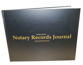 A9-H - A9-H Notary Record Book Hard Cover