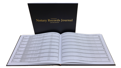 A9-S Notary Record Book Soft Cover