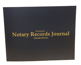 A9-S - A9-S Notary Record Book Soft Cover