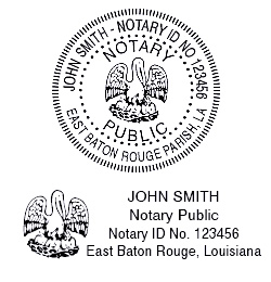 Louisiana Notary Supplies - Seals