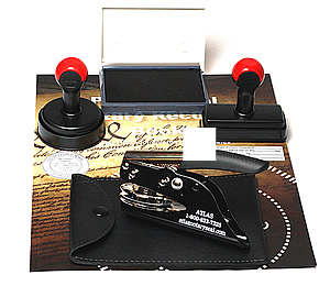 A3 - Deluxe Notary Public Set