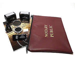 A49 - Professional Notary Set