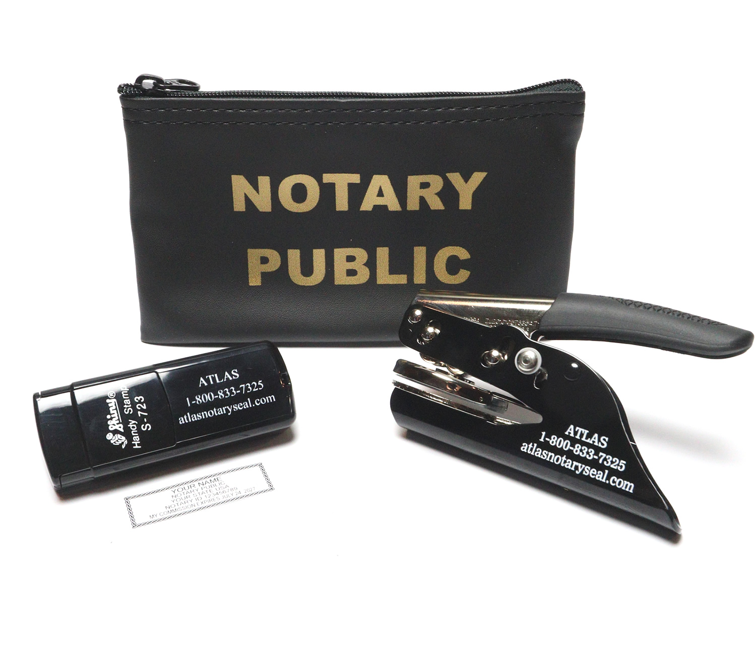 Louisiana Notary Public Embossing Seal