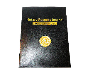 A9-S Notary Record Book Soft Cover